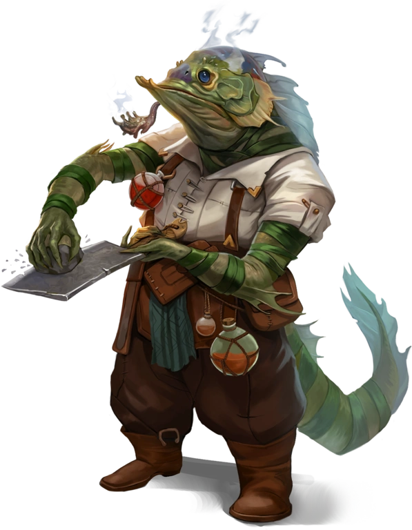Grefu, athamaru cook of the Zoetrope