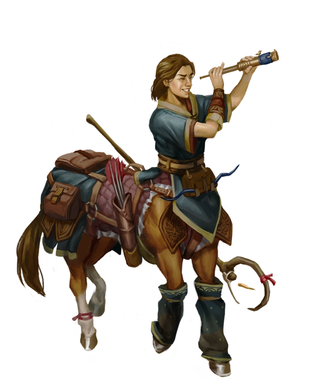 Telero, a centaur and scout of the Zoetrope