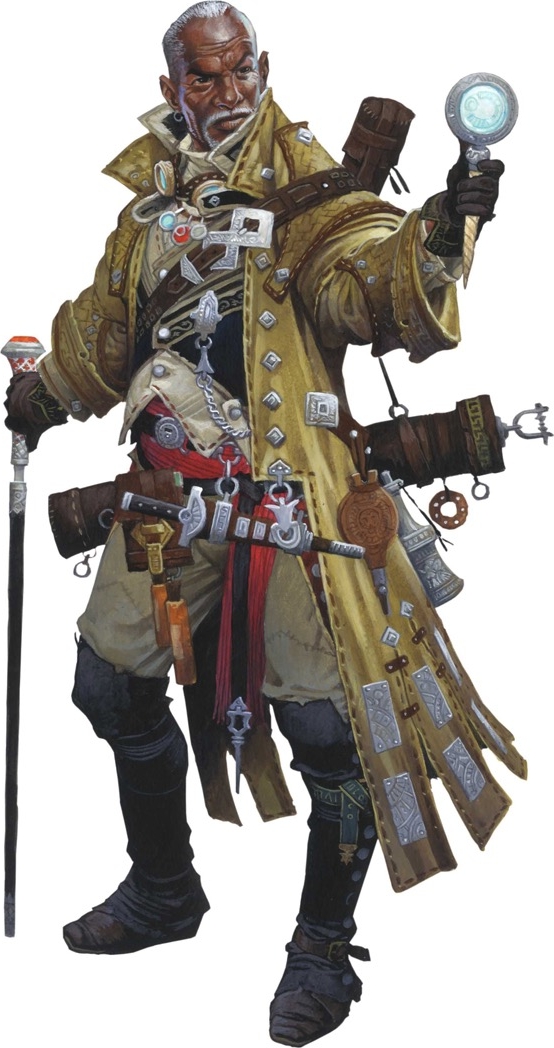 Quinn, iconic Garundi human investigator