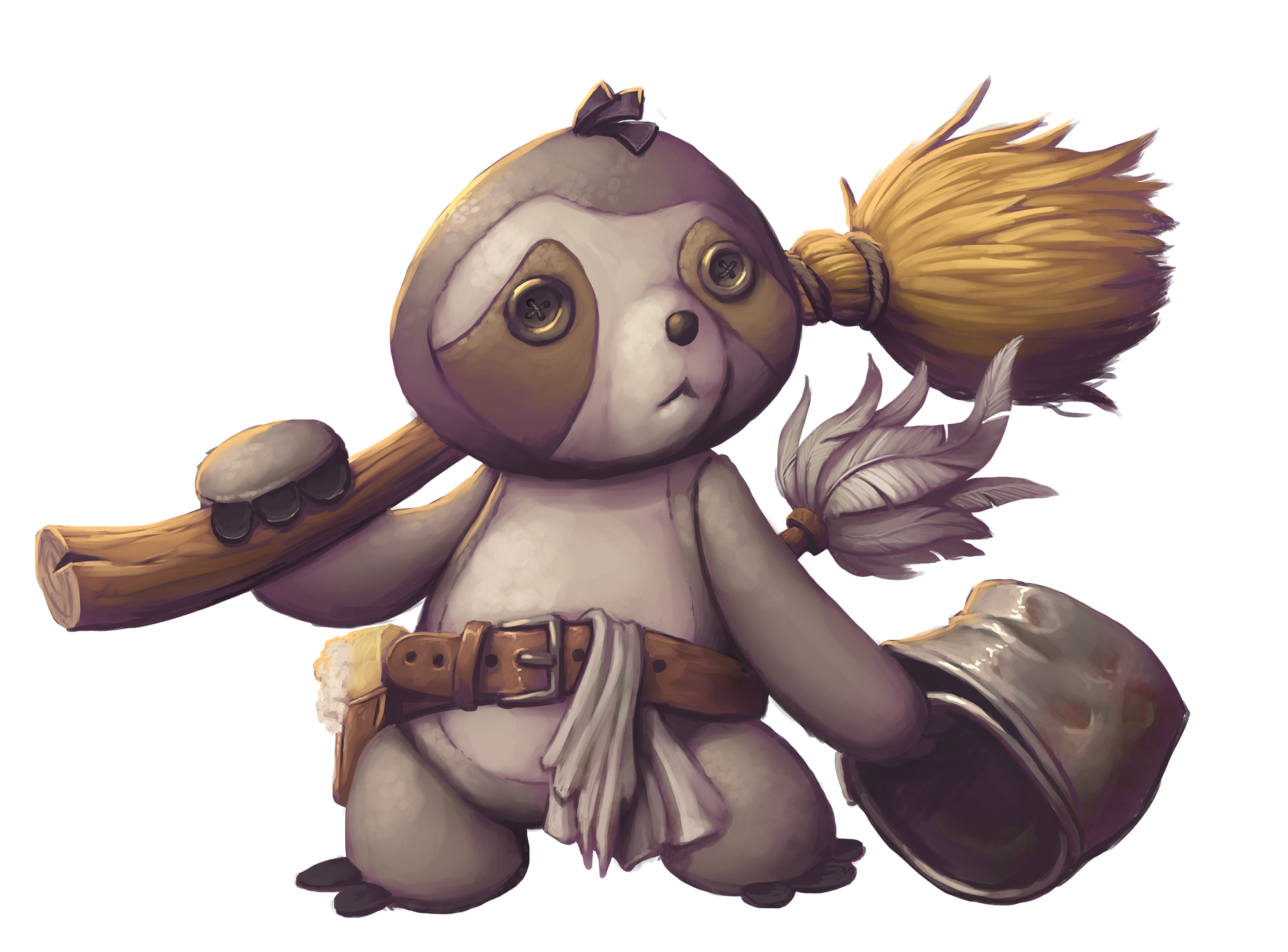 Sweeper, a poppet janitor