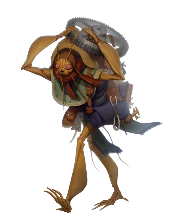 Whose Antenna Is Askew, surki mechanic of the Zoetrope