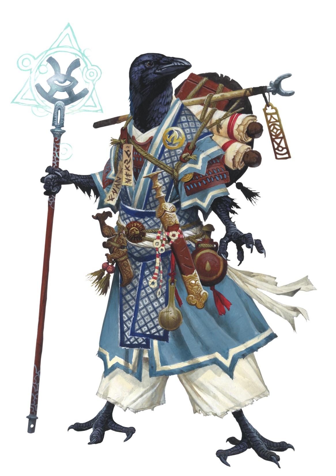 Korakai, iconic tengu oracle