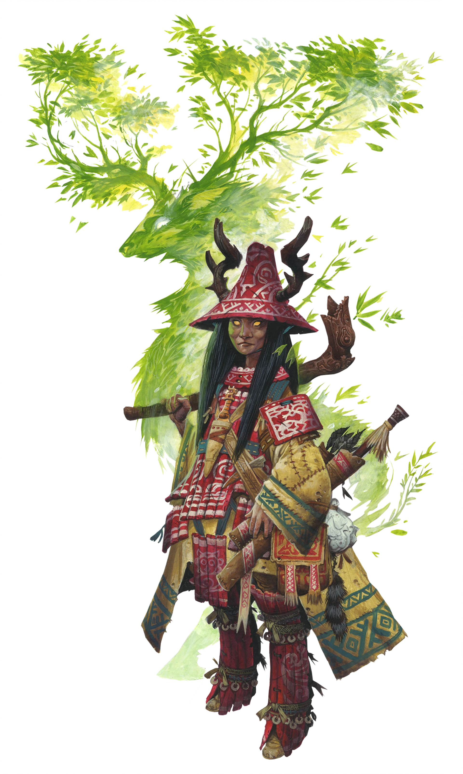 Samo, iconic Varki human nephilim animist