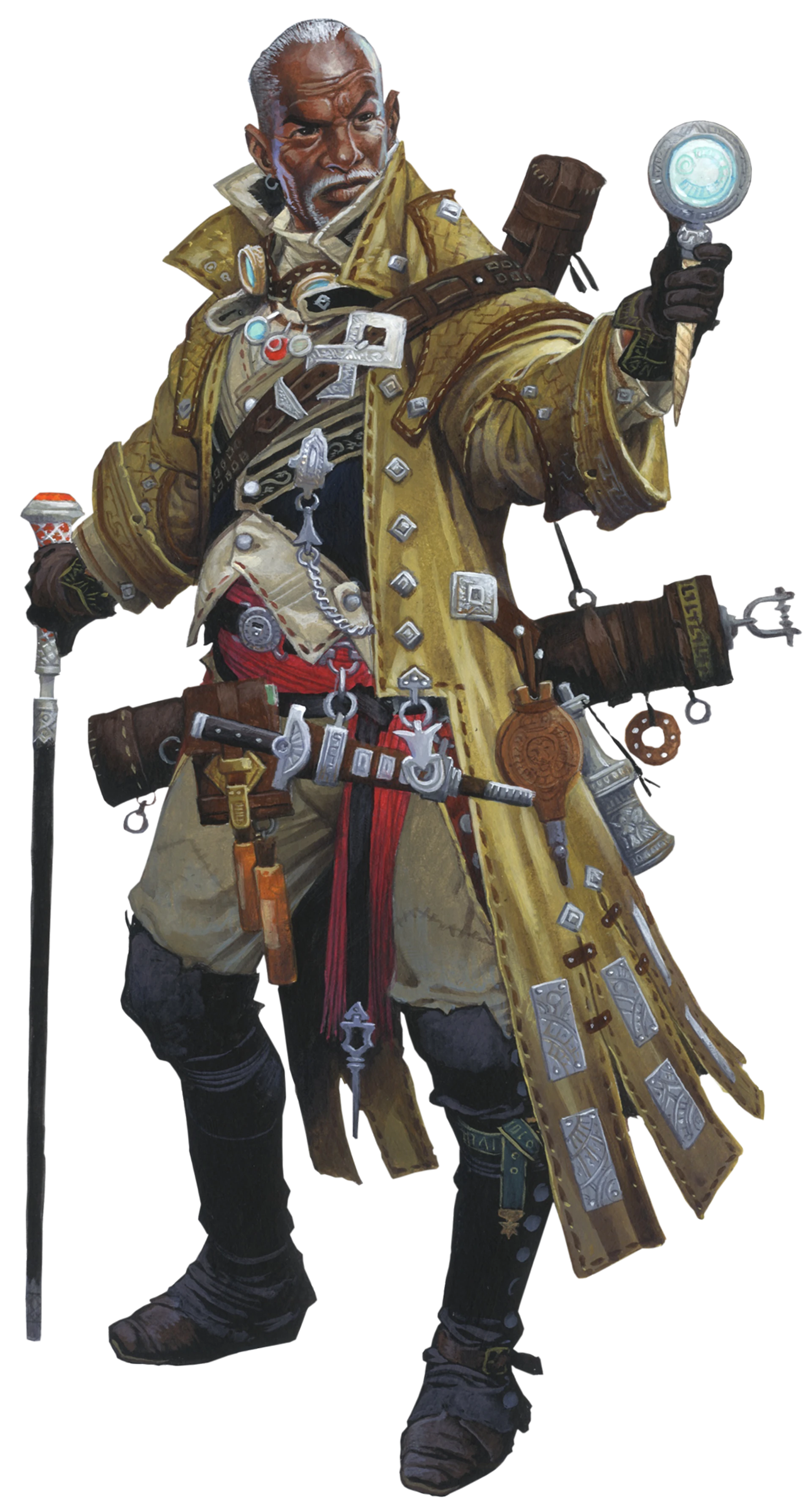 Quinn, iconic Garundi human investigator