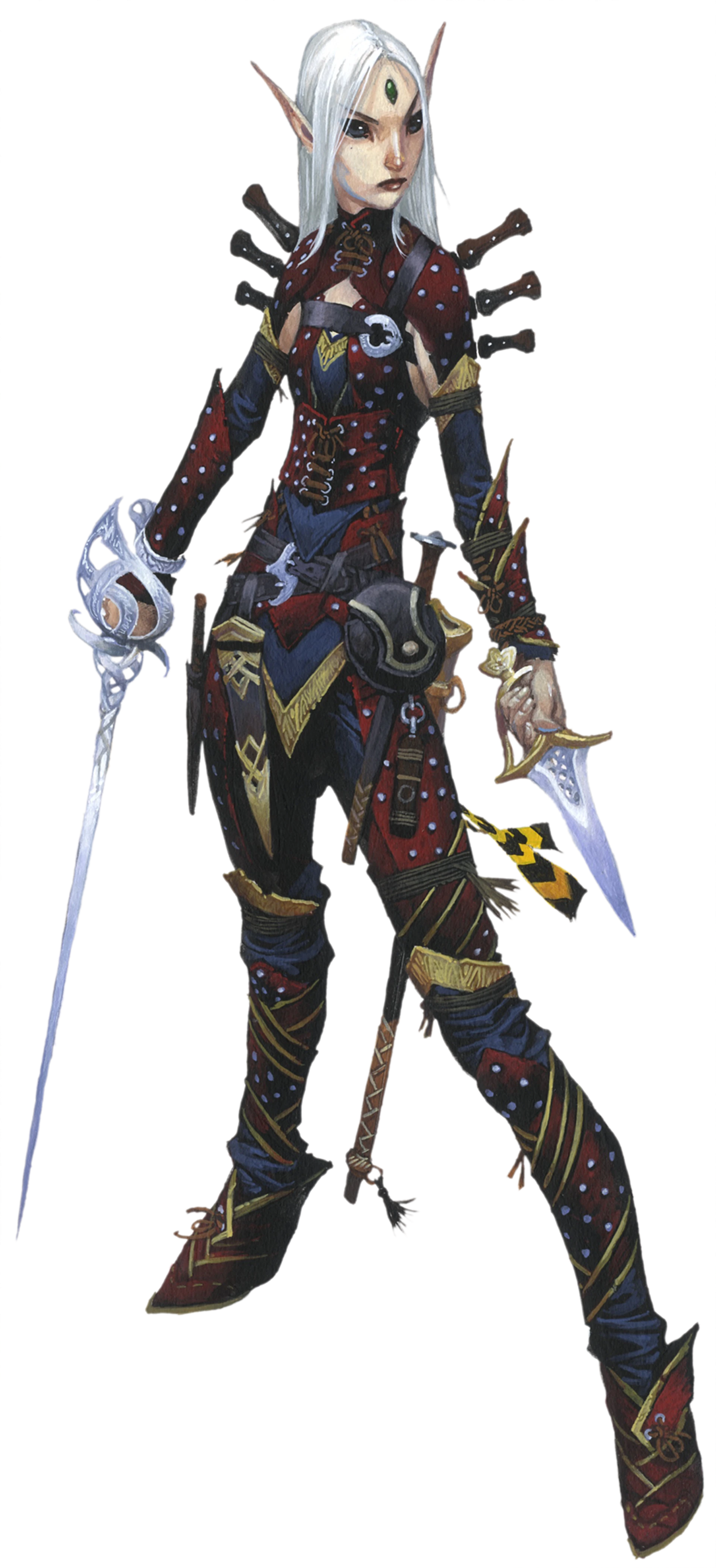 Merisiel, iconic elf rogue