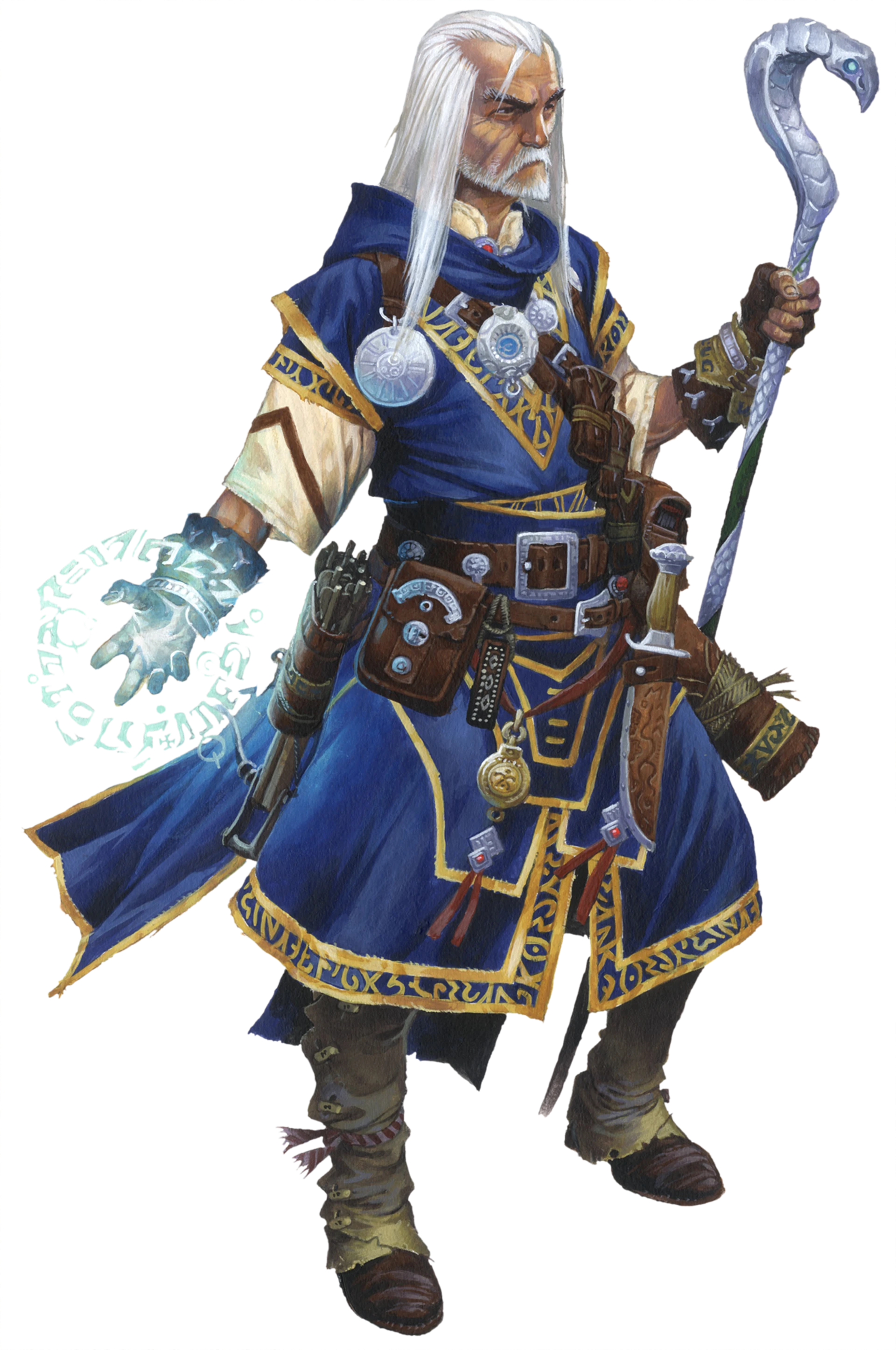 Ezren, iconic human wizard